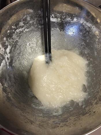 糯米豆沙老婆饼-少糖少油版的做法图解1