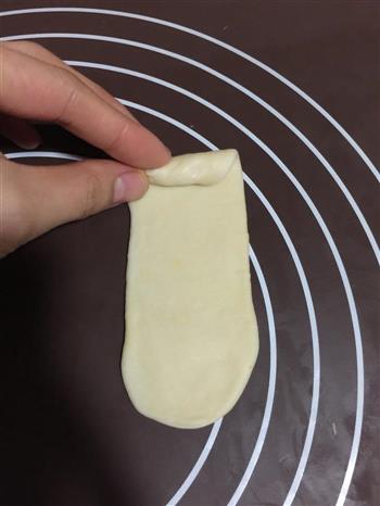 糯米豆沙老婆饼-少糖少油版的做法图解12