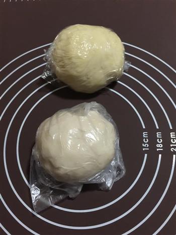 糯米豆沙老婆饼-少糖少油版的做法图解6