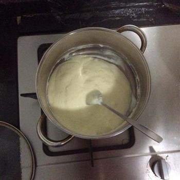 椰丝牛奶小方的做法步骤6