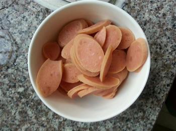 灰灰的黄瓜炒火腿的做法步骤2