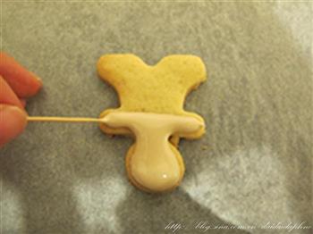 童趣圣诞-麋鹿糖霜饼干的做法步骤14