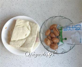 榨菜配豆腐核桃汁–乌江榨菜的做法步骤1