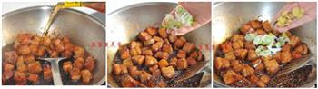 虎皮蛋焖红烧肉怎样做最好吃的做法步骤6