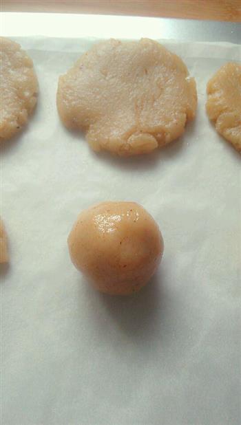 烘焙系列-桃酥饼的做法步骤5
