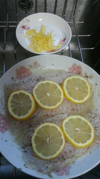 柠檬香煎龙利鱼-空气炸锅版的做法步骤2