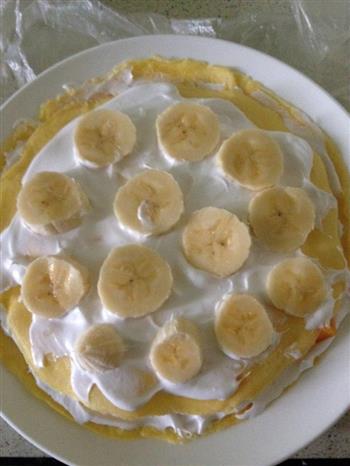 芒果香蕉千层蛋糕的做法图解21