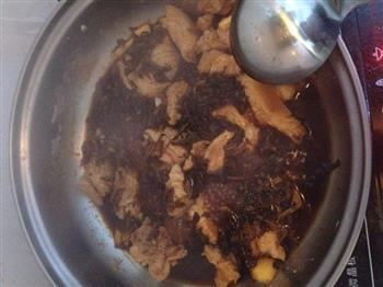 超简单梅干菜烧肉的做法步骤4