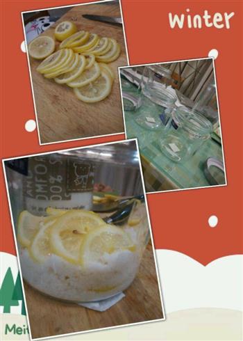 腌柠檬，柠檬水的做法步骤3