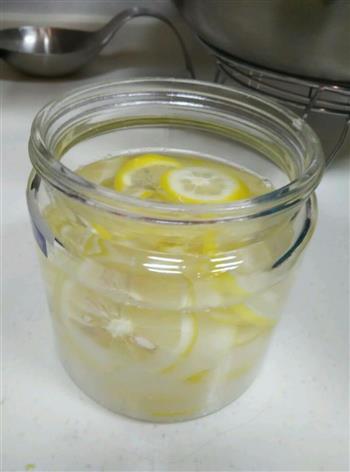 腌柠檬，柠檬水的做法步骤4