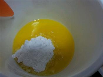 提子蛋黄香奶酥的做法图解3