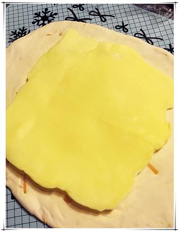 1.5次发酵-天然酵种糖渍橙皮丹麦吐司的做法图解7