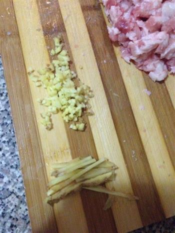 温州梅菜肉饼的做法步骤4