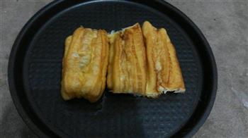 杂粮煎饼果子—乌江榨菜的做法步骤3