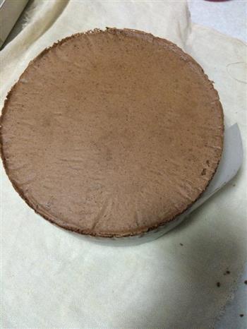 不易消泡的巧克力海绵蛋糕的做法步骤12