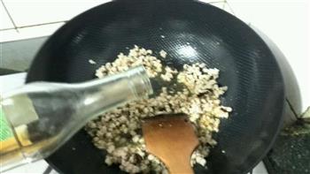 肉末酸豆角米线的做法步骤4