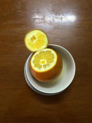盐蒸橙子的做法步骤4
