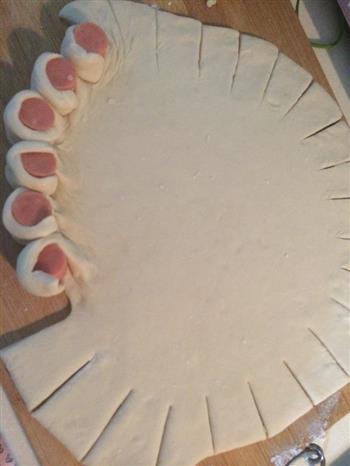 培根火腿披萨的做法图解3