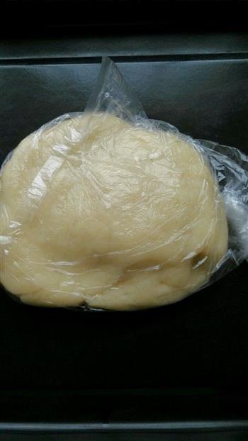 鲜肉榨菜芝麻酥饼-乌江榨菜的做法步骤1