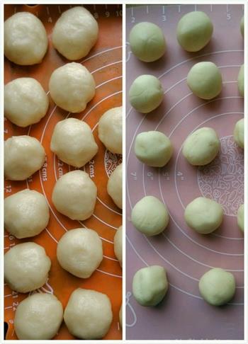 鲜肉榨菜芝麻酥饼-乌江榨菜的做法步骤8