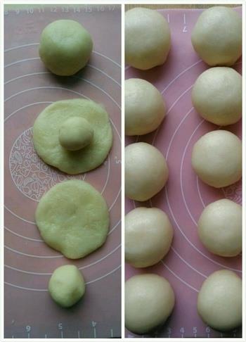鲜肉榨菜芝麻酥饼-乌江榨菜的做法步骤9