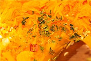 意式南瓜烩薏米的做法图解7