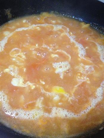 西红柿鸡蛋疙瘩汤-宝宝de辅食的做法步骤15