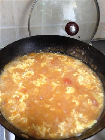 西红柿鸡蛋疙瘩汤-宝宝de辅食的做法步骤16