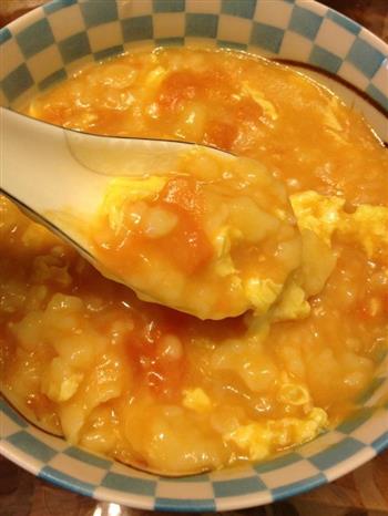 西红柿鸡蛋疙瘩汤-宝宝de辅食的做法图解18