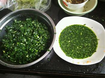 猪肉韭菜水饺的做法步骤7
