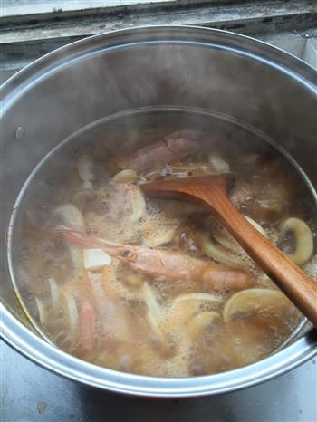 简单的美味-冬阴功汤的做法步骤8