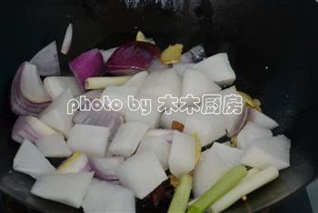 榨菜羊排汤-乌江榨菜的做法步骤3