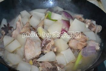 榨菜羊排汤-乌江榨菜的做法步骤6