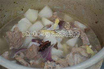 榨菜羊排汤-乌江榨菜的做法图解9