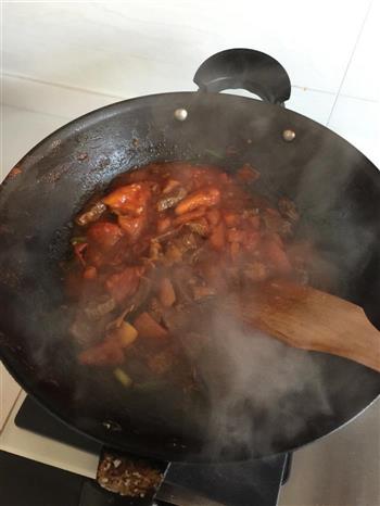 番茄牛肉火锅的做法图解13