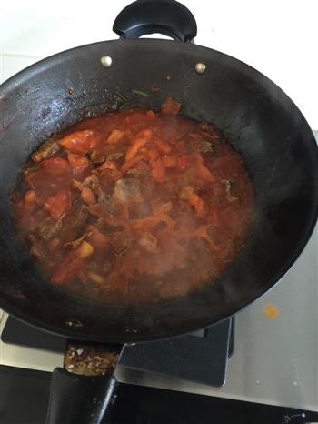 番茄牛肉火锅的做法步骤14