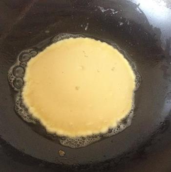 香喷喷的蛋包芝士麦仁糯米饭的做法步骤4
