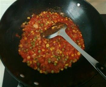 番茄牛肉酱意面的做法步骤5