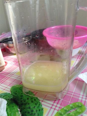 姜汁汤圆-寒感冒灵丹妙药的做法步骤1