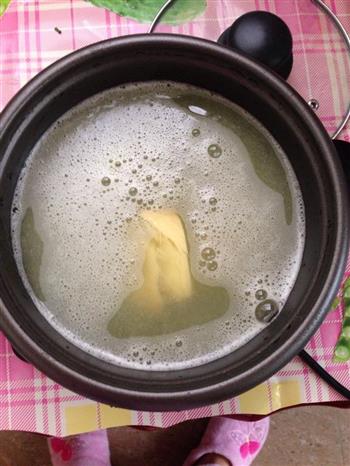 姜汁汤圆-寒感冒灵丹妙药的做法步骤4