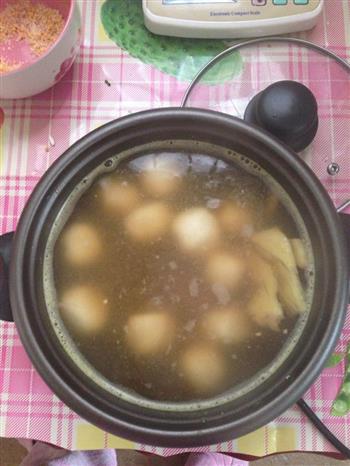 姜汁汤圆-寒感冒灵丹妙药的做法步骤5
