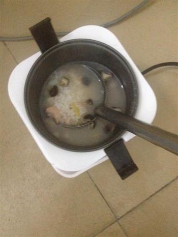 蘑菇鲜虾粥的做法步骤4