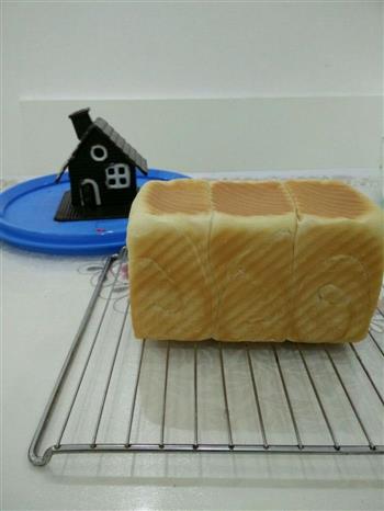 牛奶土司金砖，儿子的最爱的做法步骤9
