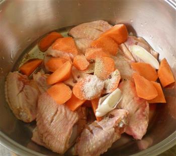 自动烹饪锅教您做茄汁鸡翅的做法步骤2