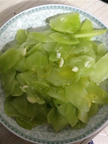 凉拌莴苣的做法步骤3