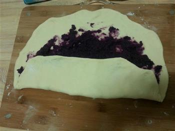 紫薯酥皮饼的做法步骤5