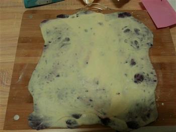紫薯酥皮饼的做法步骤6