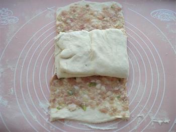 榨菜肉末千层饼-乌江榨菜的做法步骤12