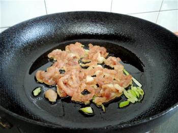 榨菜青椒肉丝-乌江榨菜的做法步骤8