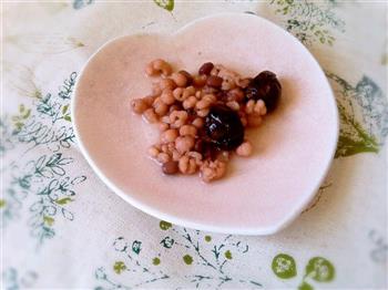 红豆薏米水的做法图解4